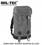 Seljakott Mil-Tec Walker - 20 L hall .