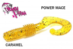 Мaitsestatud peibutuss&ouml;&ouml;dad Crazy fish Power Mace CARAMEL 4 cm Aniis