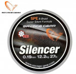 Kalap&uuml;&uuml;gi punutud n&ouml;&ouml;r Savage Gear HD8 Silencer Braid 120m 0.15