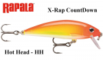 Rapala Lant X-Rap CountDown XRCD Hot Head HH 7 cm