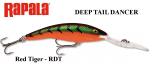Vobler Rapala Deep Tail Dancer RDT Red Tiger 11 cm