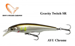 Vobler Savage Gear Gravity Twitch SR AYU Chrome 6.7 cm