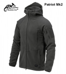 Pusa Helikon Patriot Mk2 Hybrid Fleece Shadow Grey/Black S