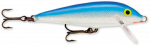 Rapala Lant Countdown Blue 3 cm