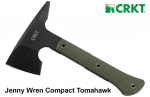 Kirves CRKT Jenny Wren Compact Tomahawk 2726 MLP l&auml;hetus 9 p&auml;eva jooksul