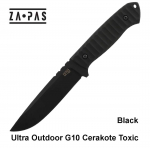 Za-Pas Ultra Outdoor G10 Cerakote toksiline nuga must MLP l&auml;hetus 9 p&auml;eva jooksul