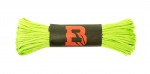 Juhe Paracord BADGER OUTDOOR 550 Neon Yellow 30 m TLT l&auml;hetus 2-4 p&auml;eva jooksul