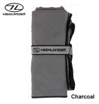 Highlander Outdoor Fiber Soft S kiiresti kuivav r&auml;tik Charcoal MLP l&auml;hetus 9 p&auml;eva jooksul
