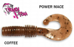 Мaitsestatud peibutuss&ouml;&ouml;dad Crazy fish Power Mace COFFEE 4 cm Aniis