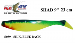 Relax Kummist kala Shad 230 mm S059 23 cm