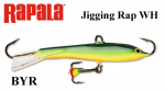 Rapala P&otilde;iklant Jigging Rap WH BYR 5 cm