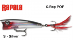 Vobler Rapala X-Rap Pop XRP Silver 7 cm