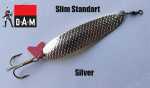 DAM Effzett Slim standard  Plekklandid Silver 8 g