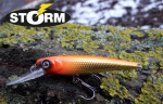 S&ouml;&ouml;t Storm WildEye Minnow Deep WEMD MGOR 6 cm