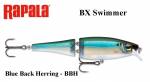 Rapala BX Swimmer BXS12BBH - Blue Back Herring 12 cm