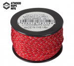K&ouml;is Atwood Rope MFG Micro Cord Reflective 38 m Punane BLT l&auml;hetus 1-3 p&auml;eva jooksul