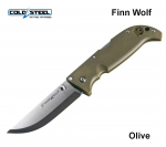 Cold Steel Finn Wolf Olive AUS8A kokkupandav nuga MLP l&auml;hetus 9 p&auml;eva jooksul