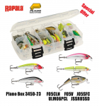 Voblerid Rapala forellile, ahvenale superpakkumine TLT l&auml;hetus 2-4 p&auml;eva jooksul