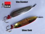 DAM Effzett Slim standard Plekklandid Silver/Gold 8 g