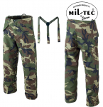 Veekindlad p&uuml;ksid Mil-tec Trilaminat woodland S