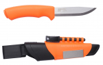 Nuga Bushcraft Survival Orange .
