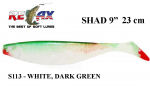 Relax Kummist kala Shad 230 mm S113 23 cm
