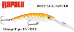 Vobler Rapala Deep Tail Dancer OTU Orange Tiger UV 13 cm