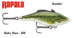 S&ouml;&ouml;t Rapala Rattlin RNR Baby Bass 4 cm