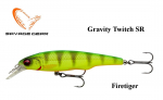 Vobler Savage Gear Gravity Twitch SR Firetiger 6.7 cm