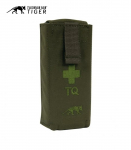 Tasmanian Tiger Tourniquet Pouch II CAT Olive taktikaliste rakmete jaoks .