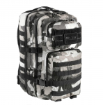 MIL-TEC US Assault Pack Large 36L Sejljakott, Urban Camo MLP l&auml;hetus 9 p&auml;eva jooksul