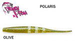 Мaitsestatud peibutuss&ouml;&ouml;dad Crazy fish Polaris 5.4 cm OLIVE Kalmaar