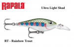 S&ouml;&ouml;t Rapala Ultra Light Shad RT 4 cm