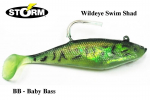 Kummist kala Storm WildEye Swim Shad 8 cm Baby Bass 8 cm