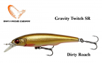 Vobler Savage Gear Gravity Twitch SR Dirty Roach 6.7 cm