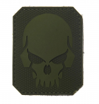 3D Must embleem Pirate Skull Olive PVH 3D .