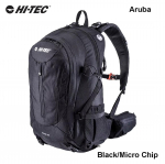 Seljakott Hi-Tec Aruba 30 l Black/Micro Chip MLP l&auml;hetus 9 p&auml;eva jooksul
