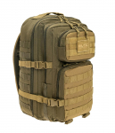 MIL-TEC US Assault Pack Large 36L Sejljakott, Green/Coyote MLP l&auml;hetus 9 p&auml;eva jooksul