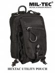 Mil-tec Universalus dėklas HEXTAC Juoda MLP l&auml;hetus 9 p&auml;eva jooksul