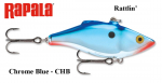 S&ouml;&ouml;t Rapala Rattlin RNR Chrome Blue 7 cm