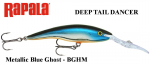 Vobler Rapala Deep Tail Dancer BGHM Metallic Blue Ghost 7 cm
