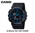 K&auml;ekell Casio G-Shock GA-100-1A2ER .