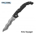 Kokkupandav nuga Cold Steel Kris Voyager AUS10A MLP l&auml;hetus 9 p&auml;eva jooksul