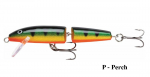 Voobler Rapala Jointed Floating J09P Perch 9,0 cm, 7 g 9 cm