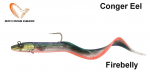 Pehme s&ouml;&ouml;daga kalastamine Savage Gear Conger Eel Firebelly 23 cm