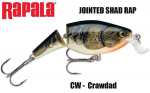 S&ouml;&ouml;t Jointed Shallow Shad Rap CW 5 cm