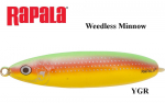 Plekklandid Rapala Weedless Minnow YGR 22 g