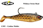 Kummist kala Storm WildEye Swim Shad 10 cm Golden Mullet 10 cm