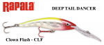 Vobler Rapala Deep Tail Dancer CLF Clown Flash 11 cm