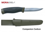 Nuga Morakniv Companion MG Carbon .